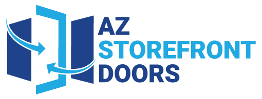 AZ Storefront Doors Logo